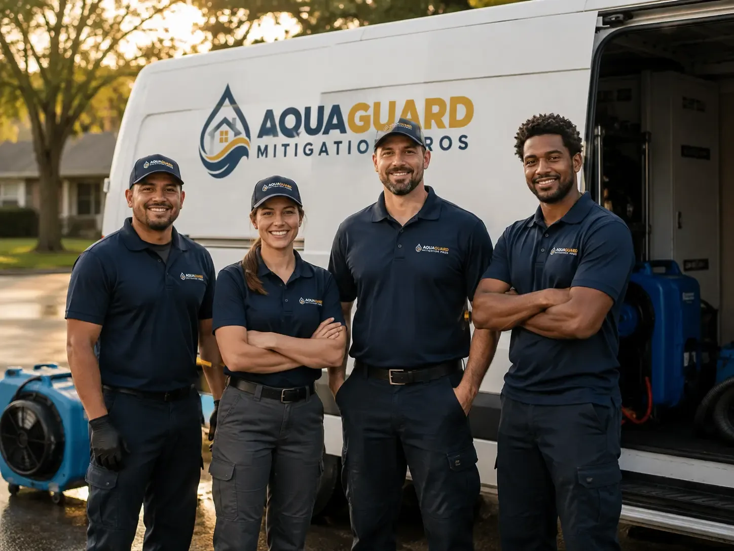 Water Damage Mitigation company in New Waverly, IN