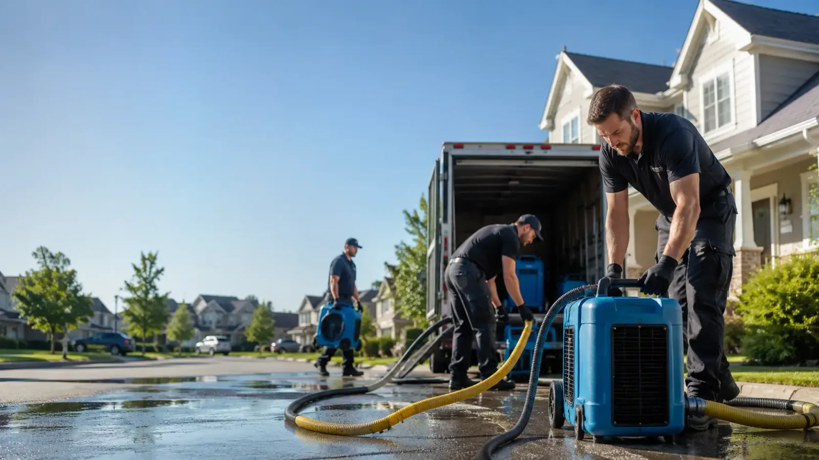 Water Damage Mitigation in New Waverly, IN